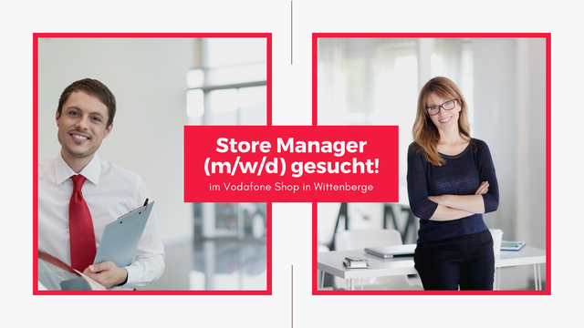 Mobilfunk Bohnhoff Karriere 2 Store Manager gesucht