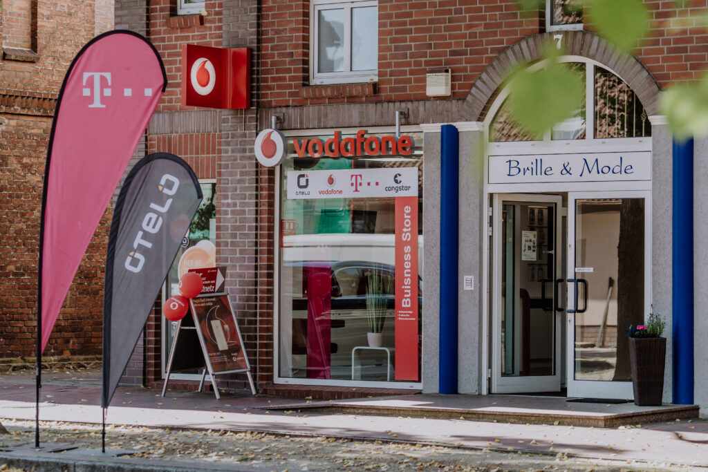 Mobilfunk Bohnhoff Shop Lübtheen – Außenansicht Rudolf-Breitscheid-Straße 7