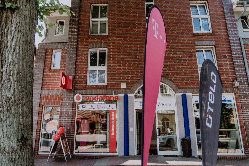 Eingang Shop Lübtheen